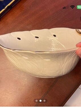 Lenox Leaf Candy dish